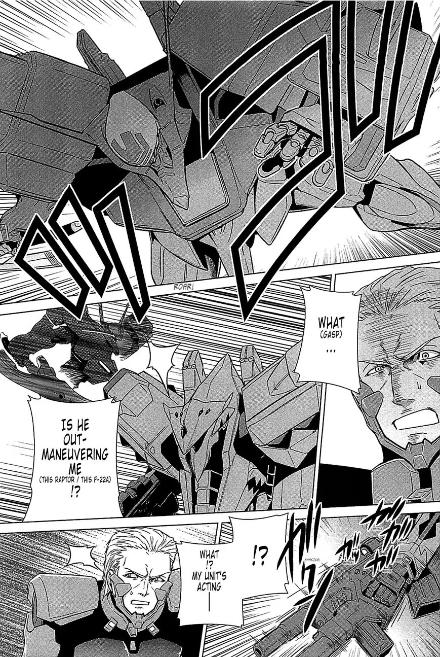 MuvLuv Alternative Chapter 34 page 15 - Chapter 34
