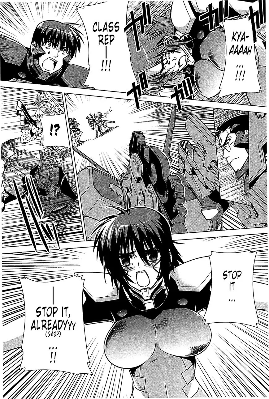 MuvLuv Alternative Chapter 34 page 21 - Chapter 34