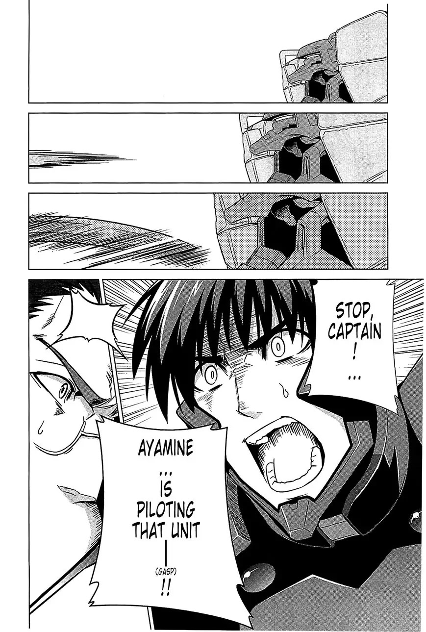 MuvLuv Alternative Chapter 34 page 22 - Chapter 34