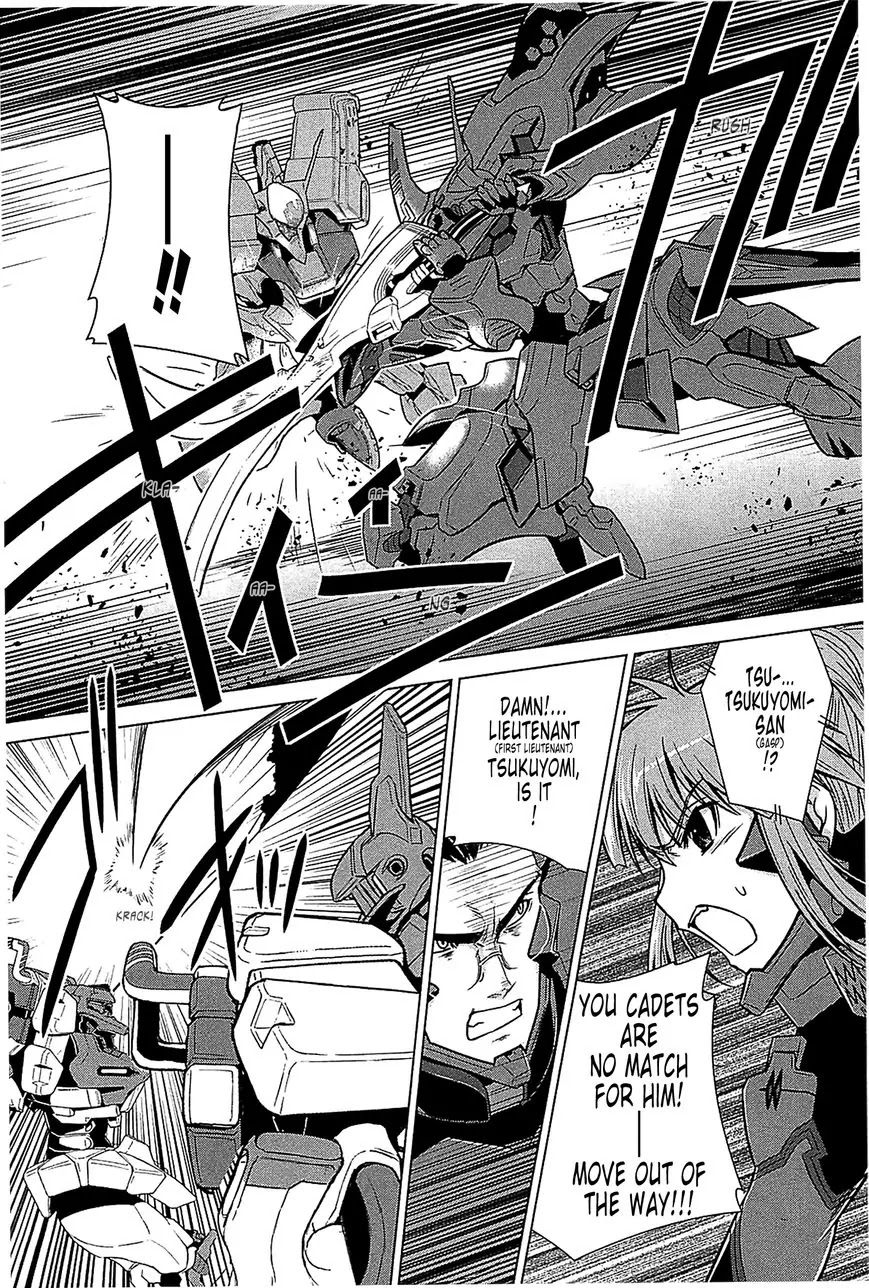 MuvLuv Alternative Chapter 34 page 23 - Chapter 34