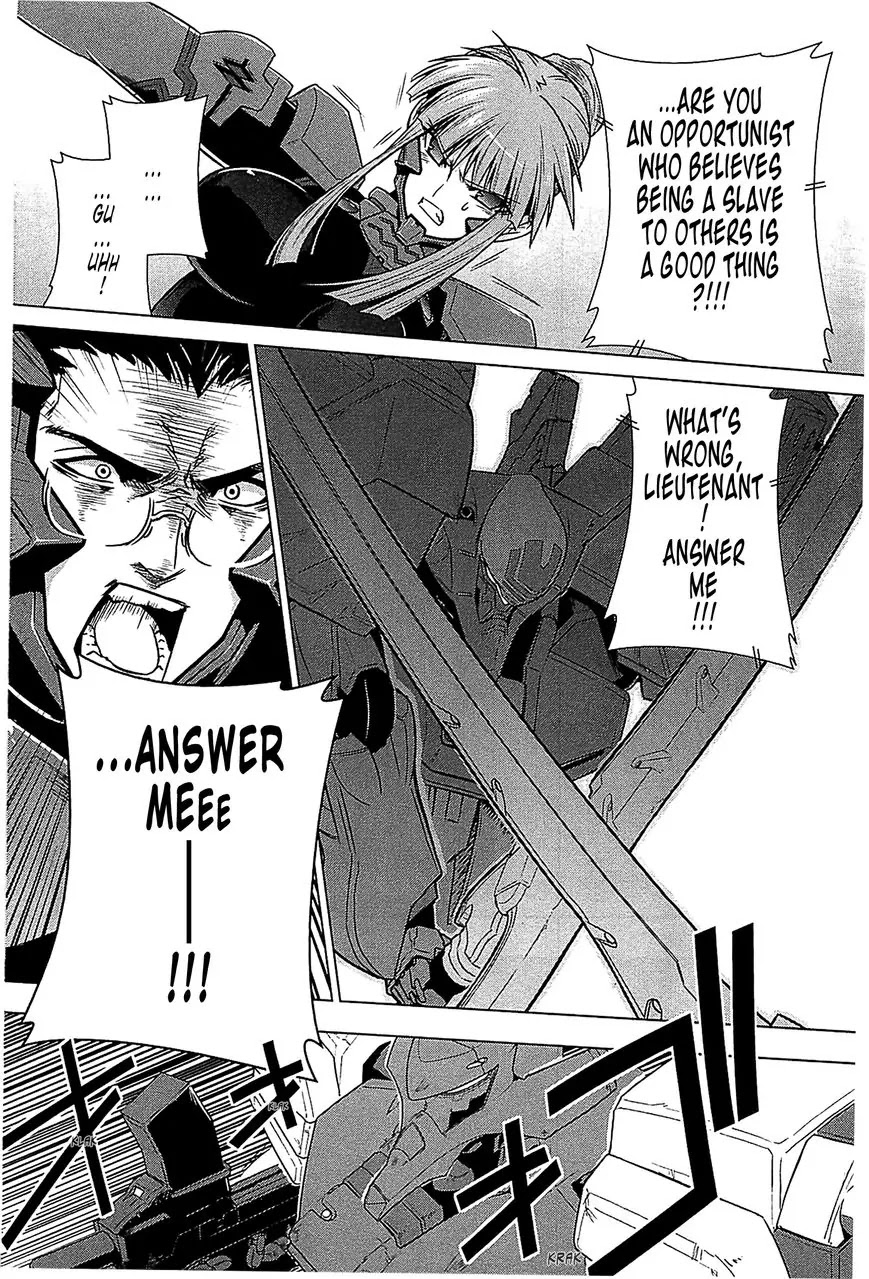 MuvLuv Alternative Chapter 34 page 26 - Chapter 34