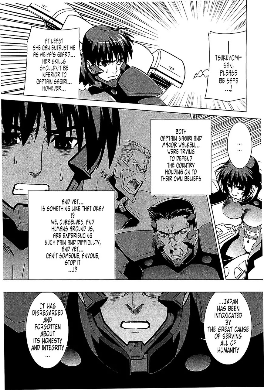 MuvLuv Alternative Chapter 34 page 27 - Chapter 34