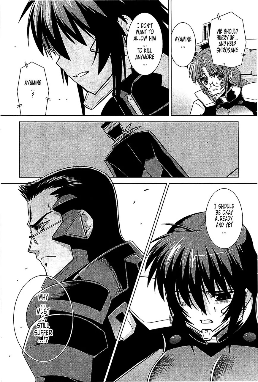 MuvLuv Alternative Chapter 34 page 3 - Chapter 34