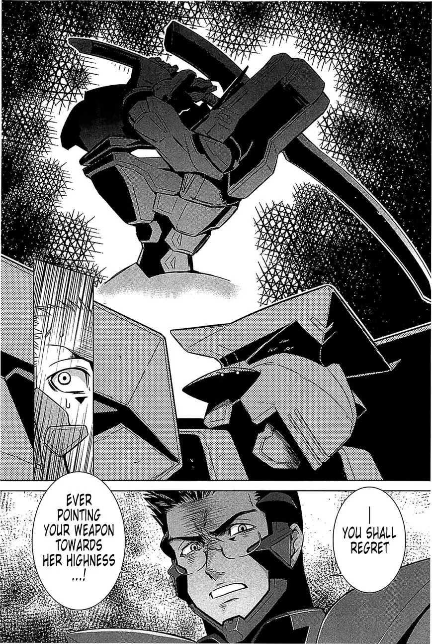 MuvLuv Alternative Chapter 34 page 8 - Chapter 34