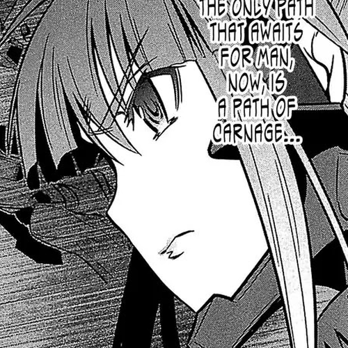 MuvLuv Alternative Chapter 34 cover