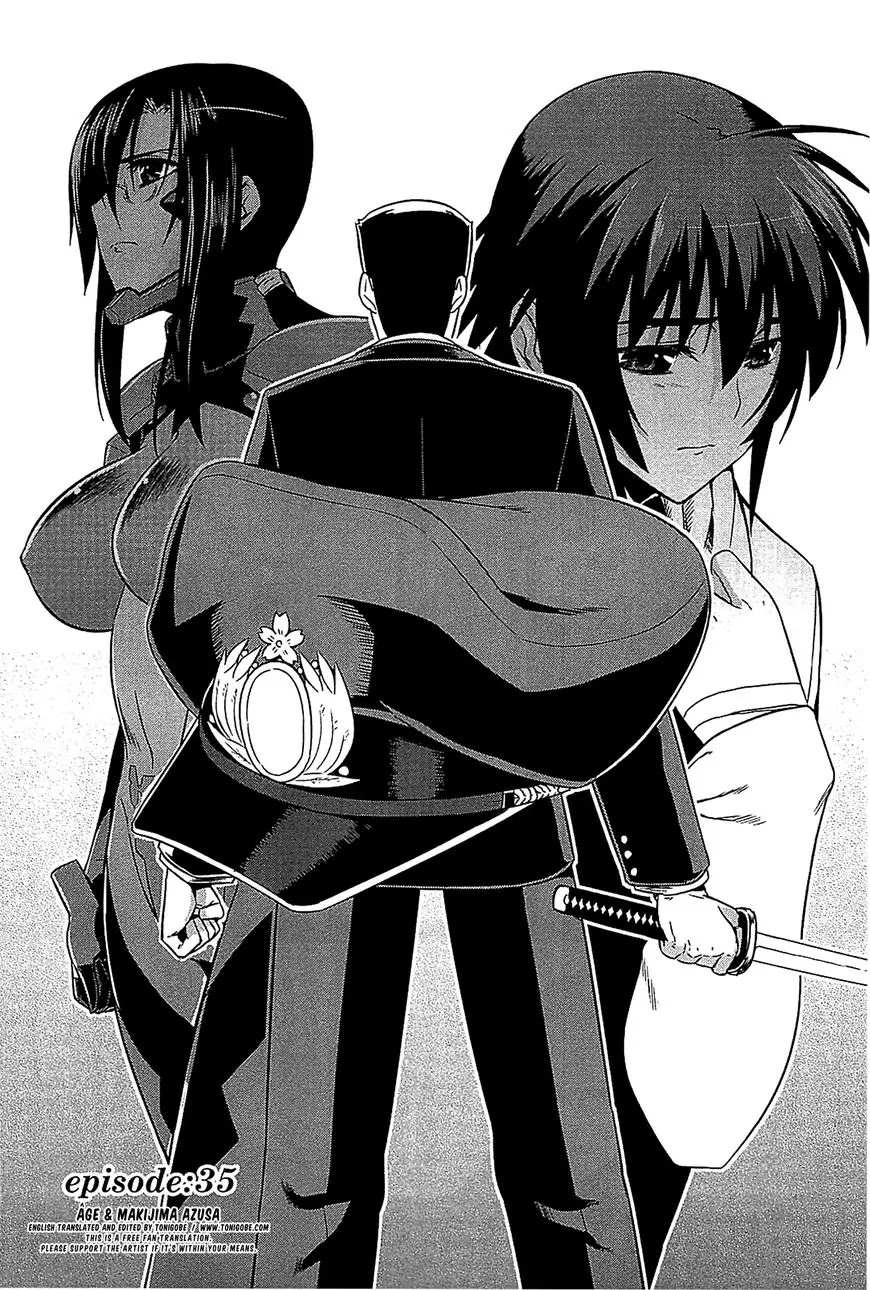 MuvLuv Alternative Chapter 35 page 1 - Chapter 35