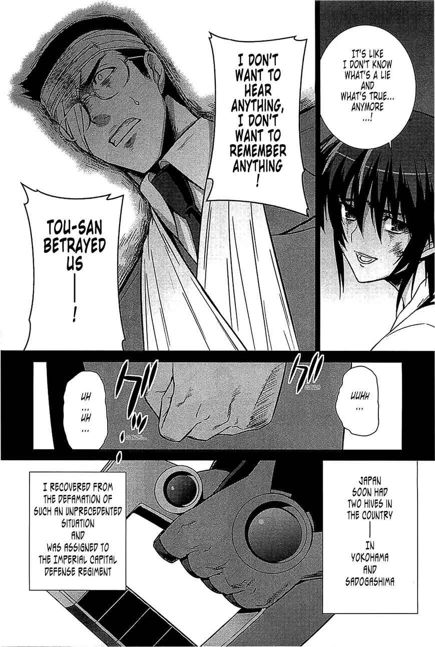 MuvLuv Alternative Chapter 35 page 11 - Chapter 35