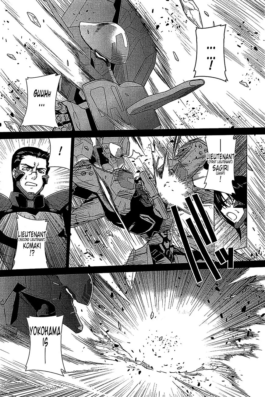 MuvLuv Alternative Chapter 35 page 16 - Chapter 35