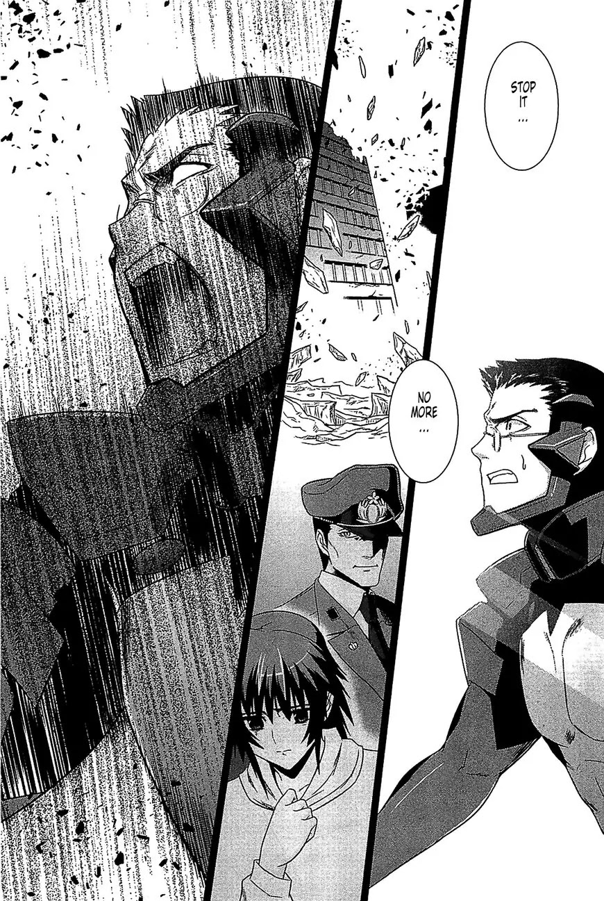 MuvLuv Alternative Chapter 35 page 17 - Chapter 35