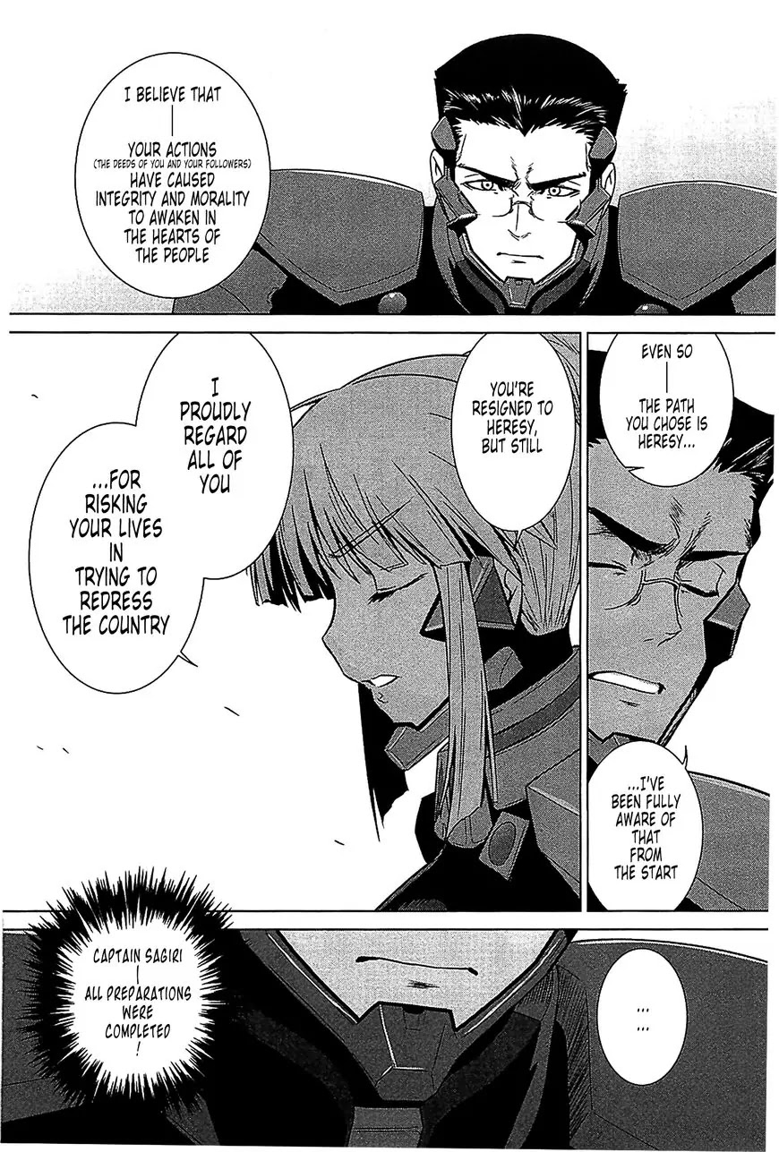 MuvLuv Alternative Chapter 35 page 25 - Chapter 35