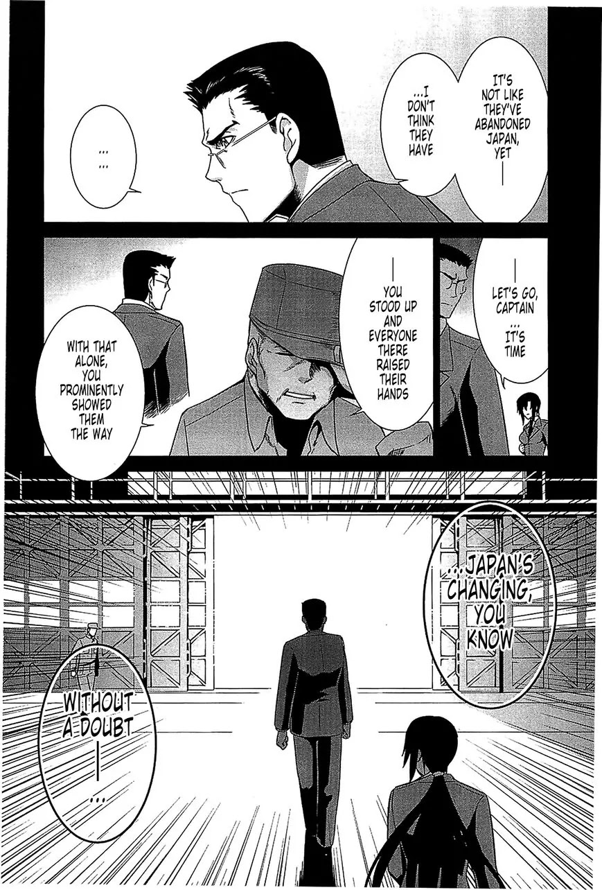 MuvLuv Alternative Chapter 35 page 27 - Chapter 35