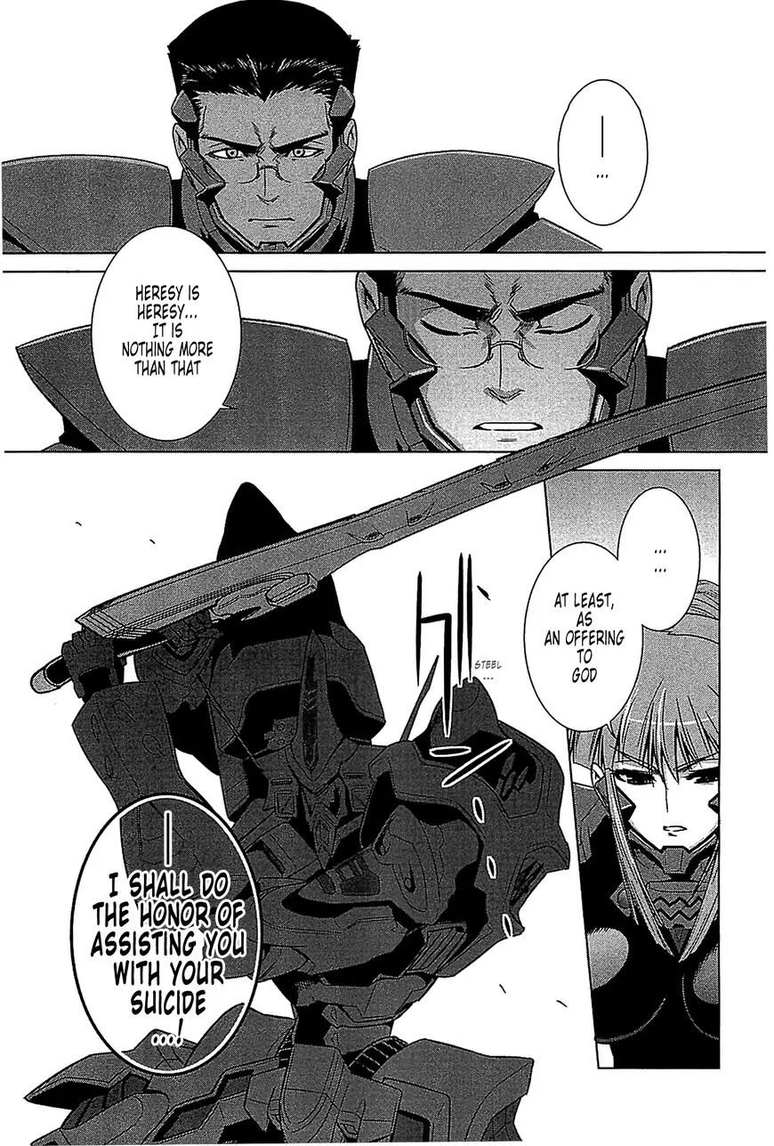 MuvLuv Alternative Chapter 35 page 28 - Chapter 35