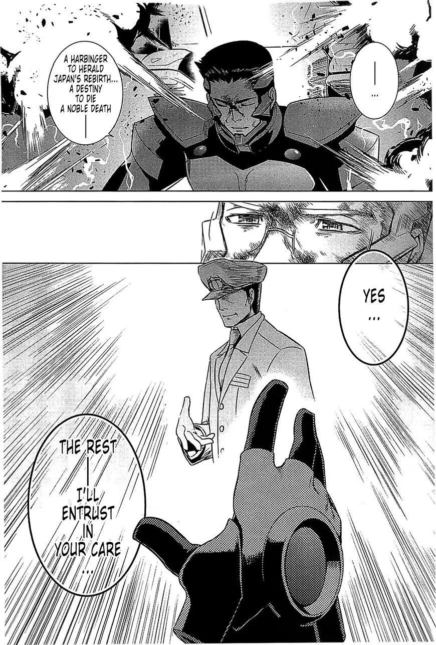 MuvLuv Alternative Chapter 35 page 31 - Chapter 35