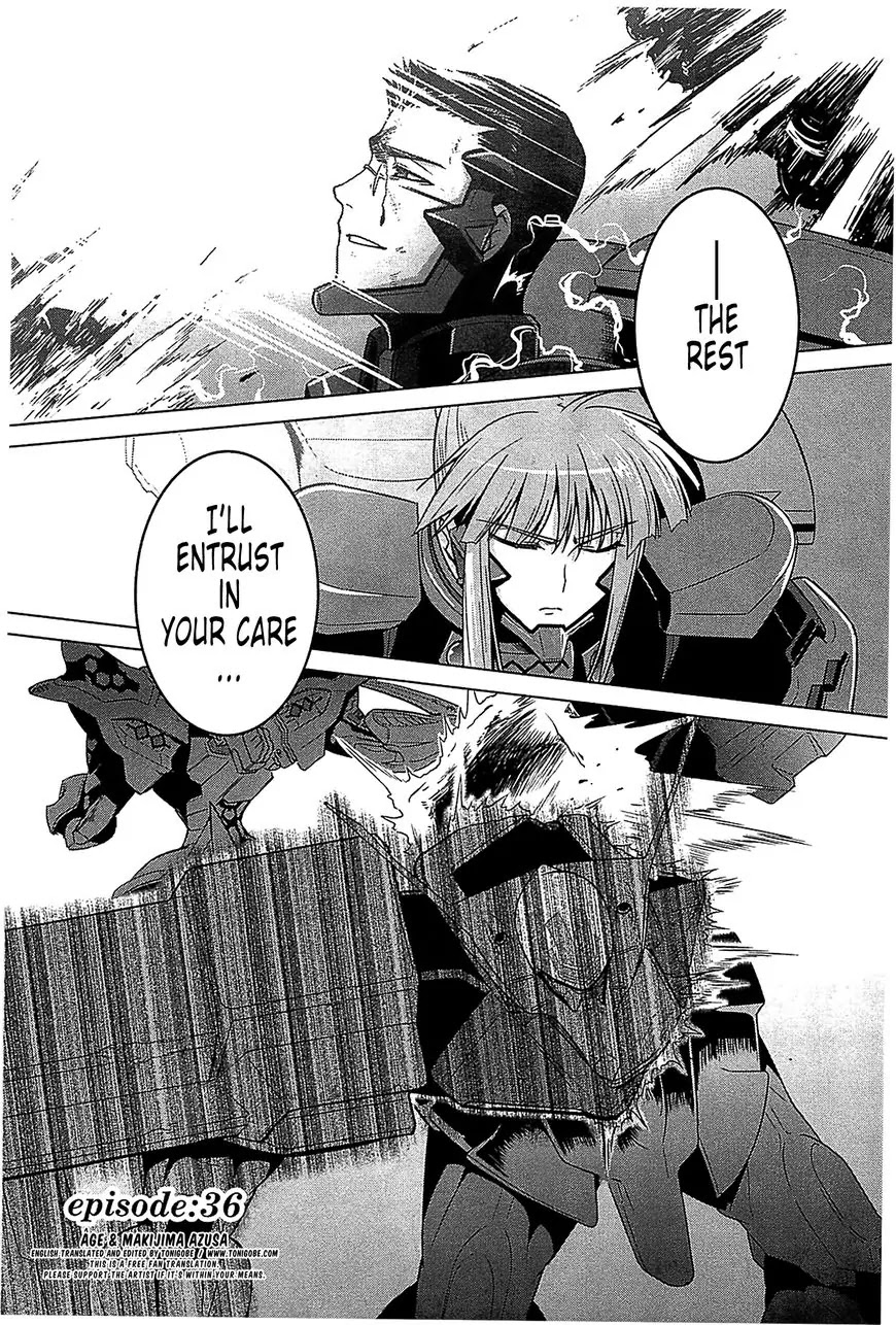 MuvLuv Alternative Chapter 36 page 1 - Chapter 36