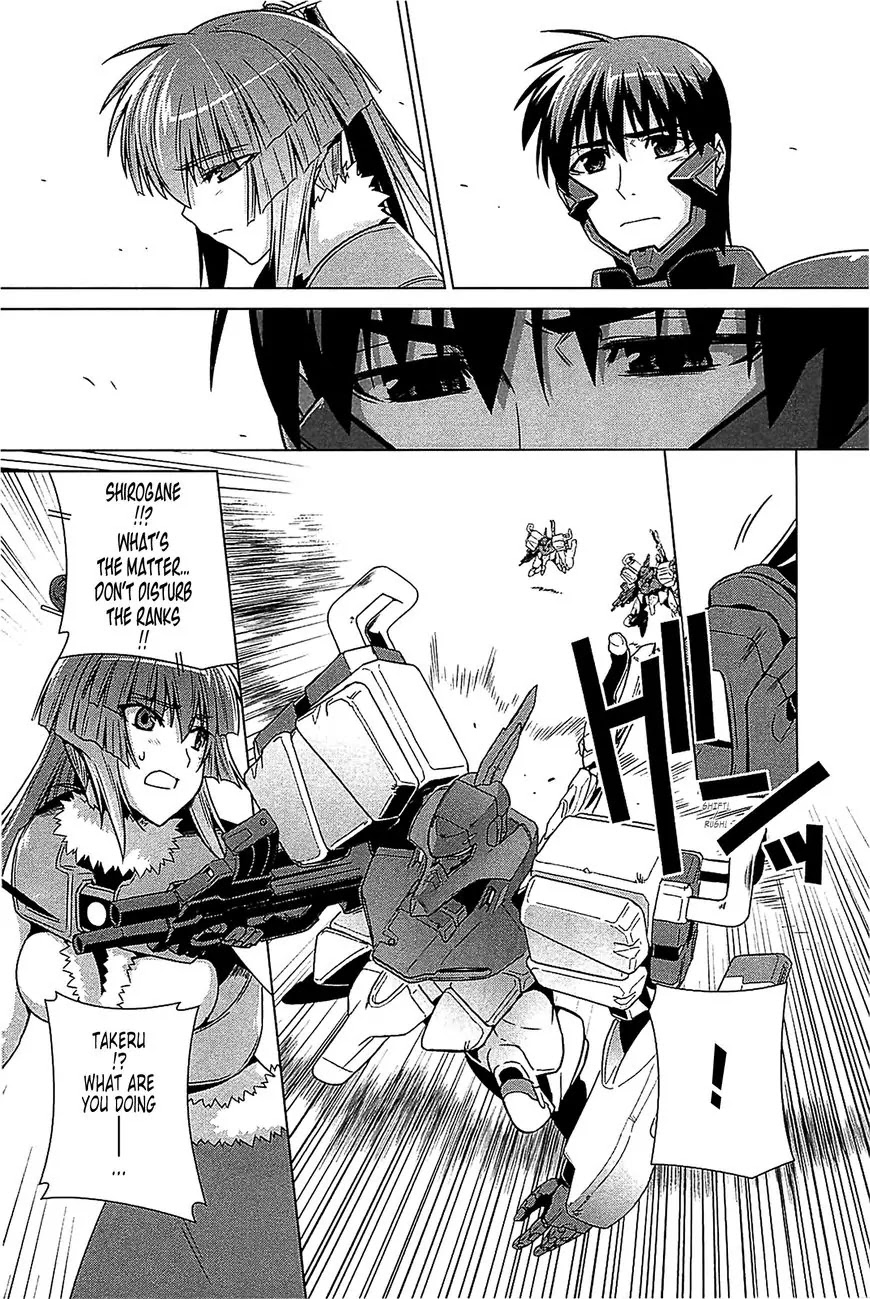 MuvLuv Alternative Chapter 36 page 11 - Chapter 36