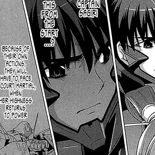 MuvLuv Alternative Chapter 36 cover