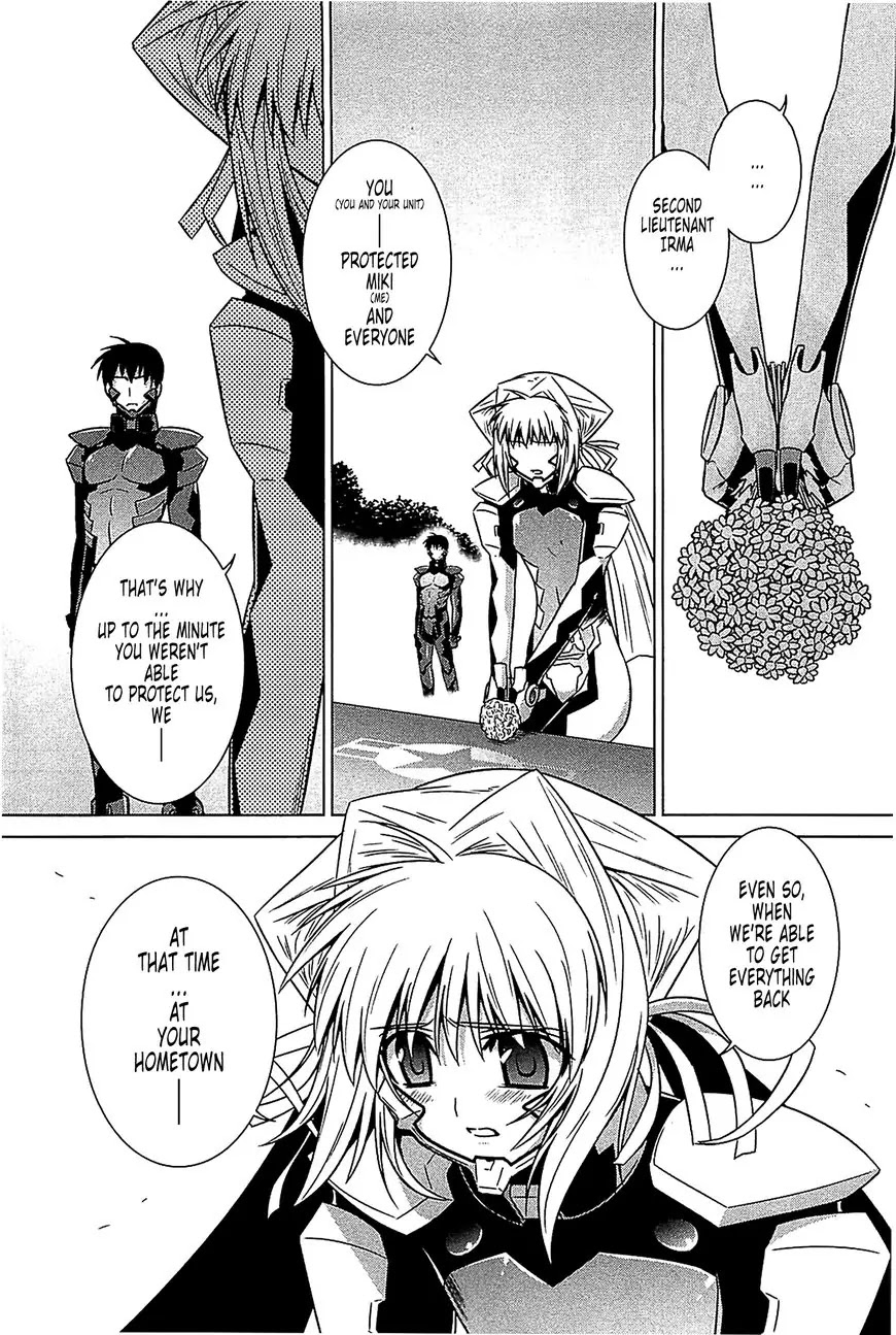 MuvLuv Alternative Chapter 37 page 12 - Chapter 37