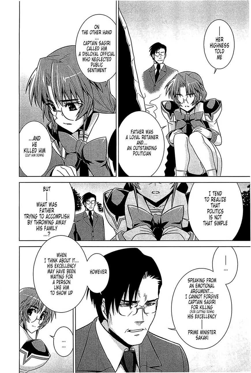 MuvLuv Alternative Chapter 37 page 15 - Chapter 37