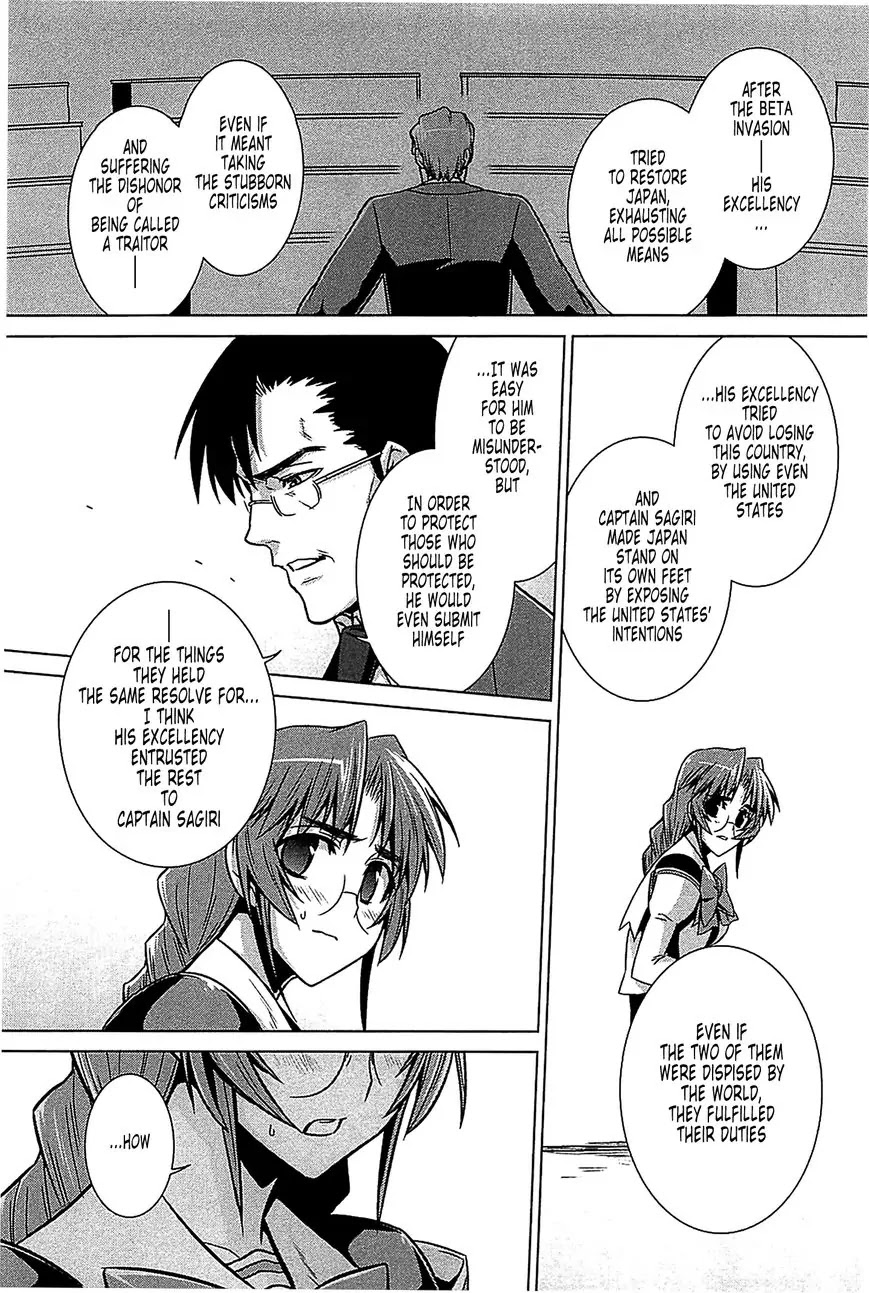 MuvLuv Alternative Chapter 37 page 16 - Chapter 37
