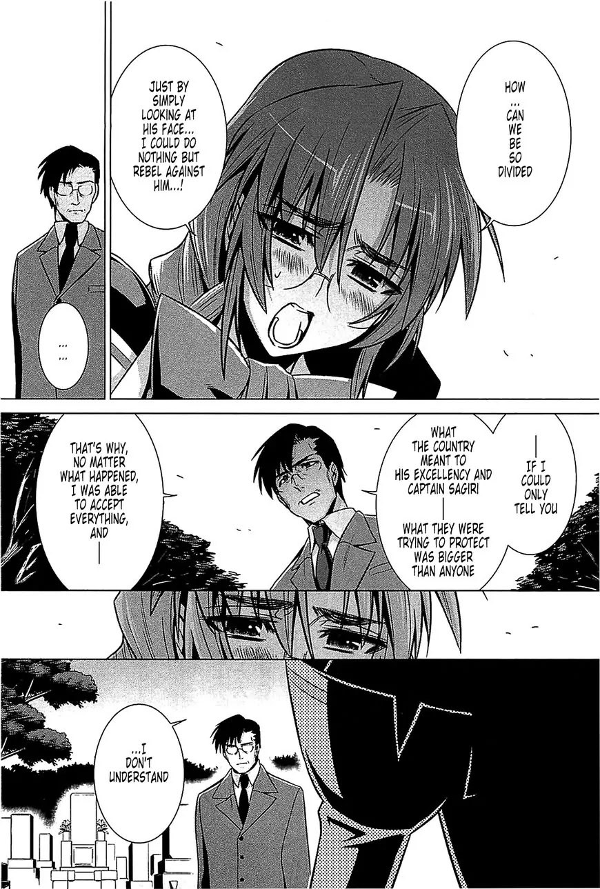 MuvLuv Alternative Chapter 37 page 17 - Chapter 37