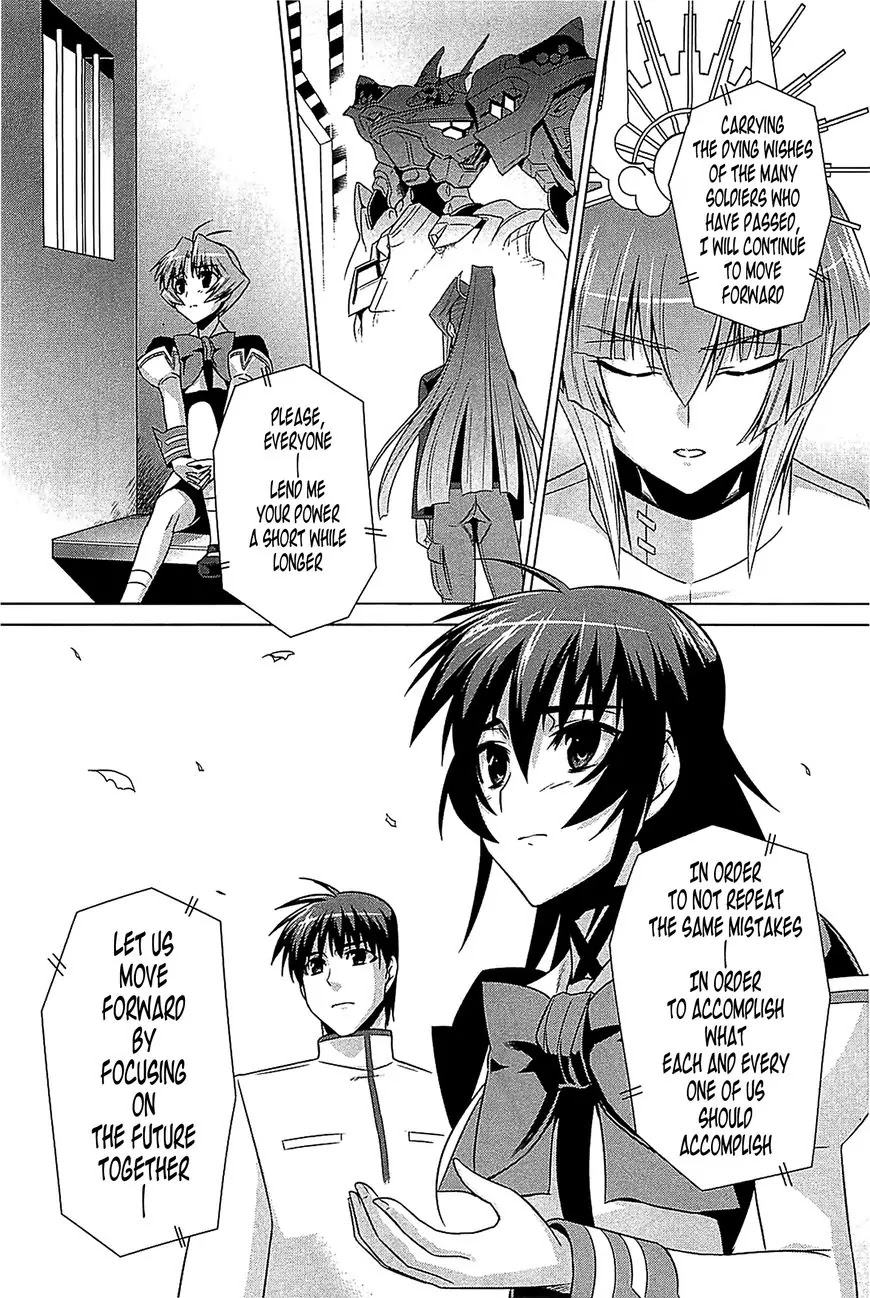 MuvLuv Alternative Chapter 37 page 25 - Chapter 37