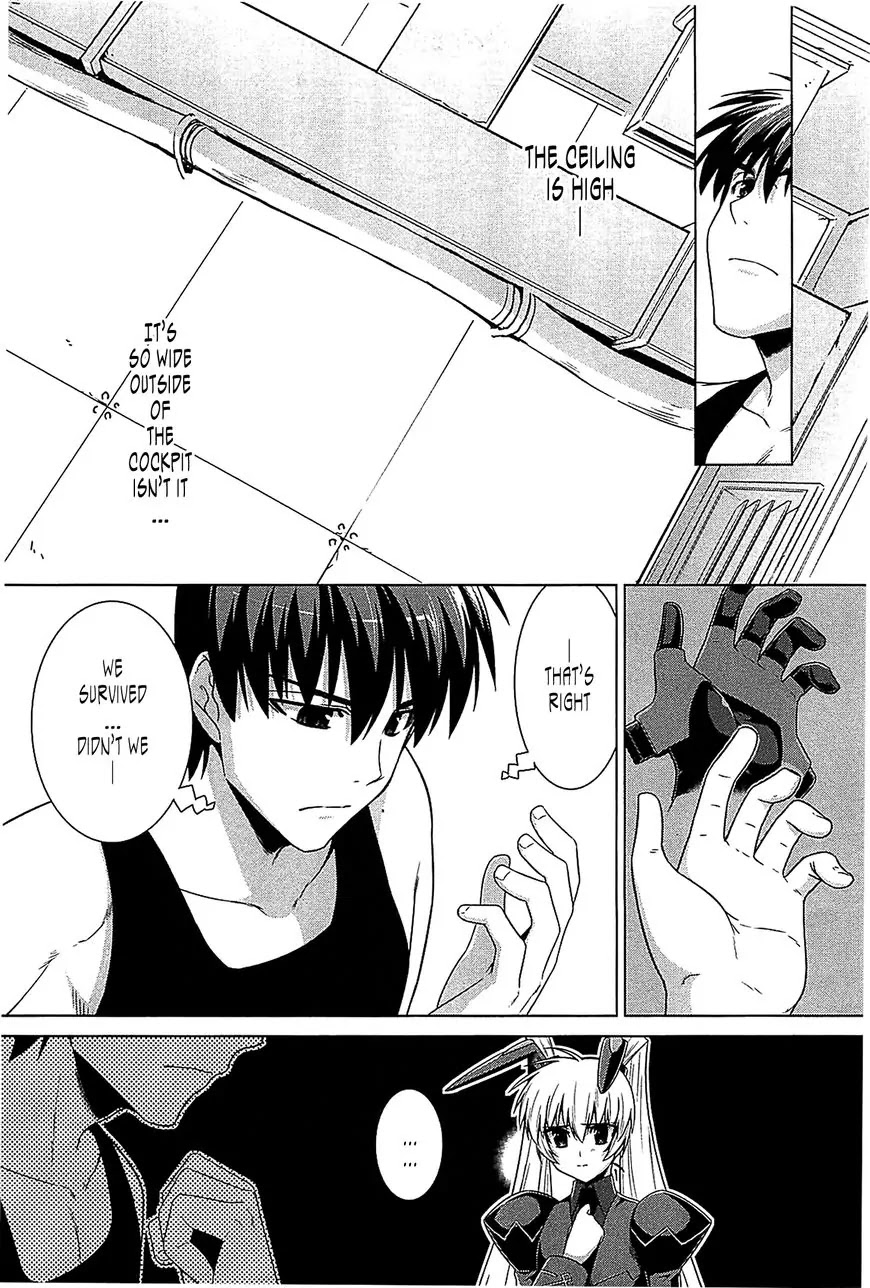 MuvLuv Alternative Chapter 37 page 3 - Chapter 37