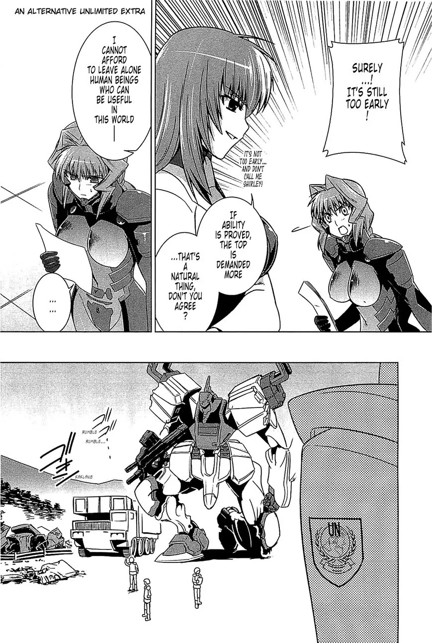 MuvLuv Alternative Chapter 37 page 33 - Chapter 37