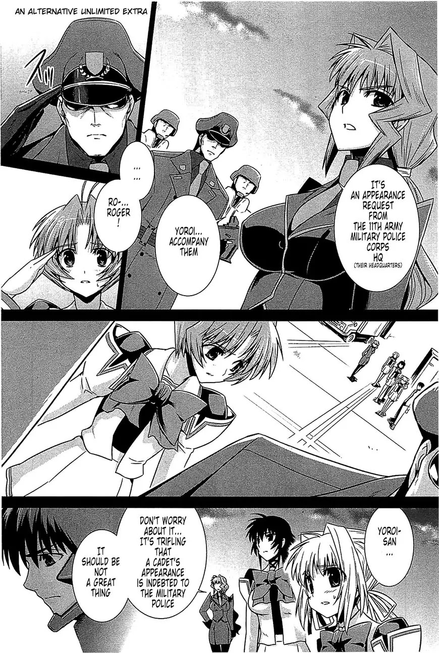 MuvLuv Alternative Chapter 37 page 34 - Chapter 37