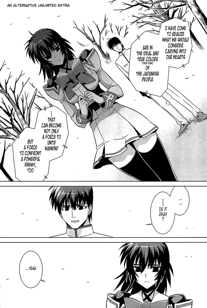 MuvLuv Alternative Chapter 37 page 37 - Chapter 37