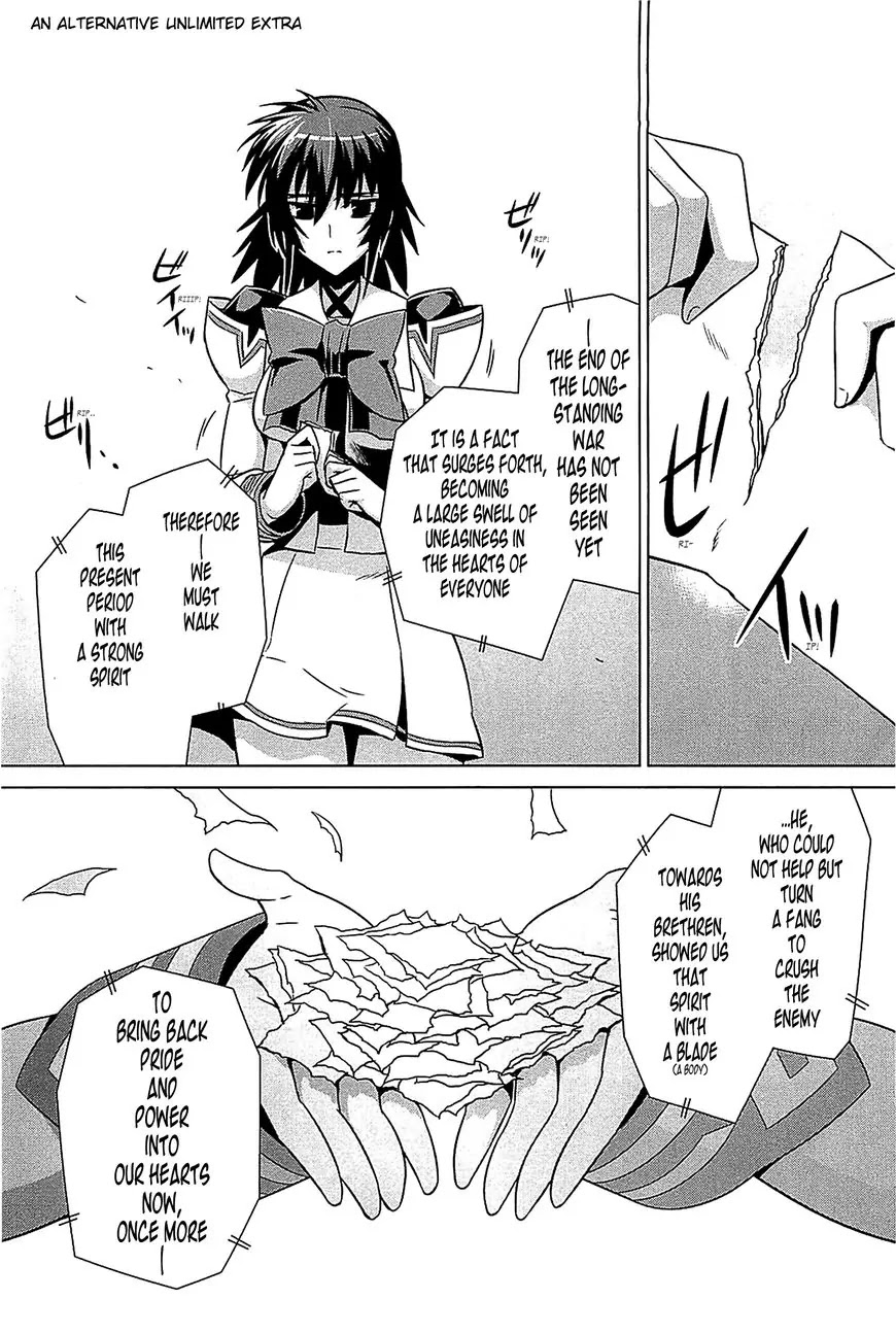 MuvLuv Alternative Chapter 37 page 38 - Chapter 37