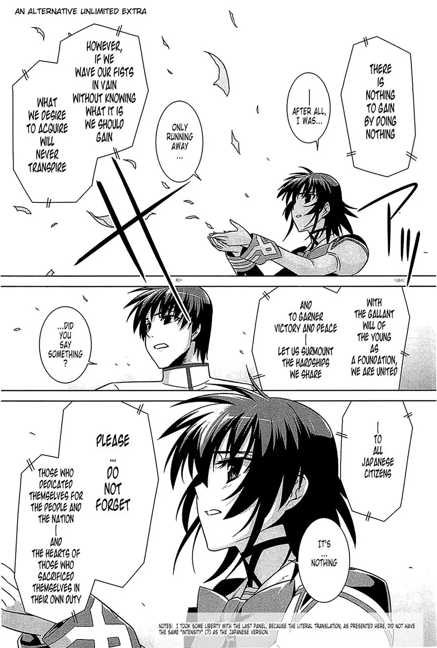 MuvLuv Alternative Chapter 37 page 39 - Chapter 37