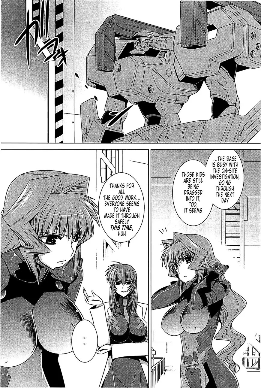 MuvLuv Alternative Chapter 37 page 5 - Chapter 37