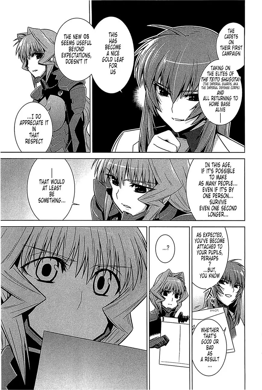 MuvLuv Alternative Chapter 37 page 6 - Chapter 37
