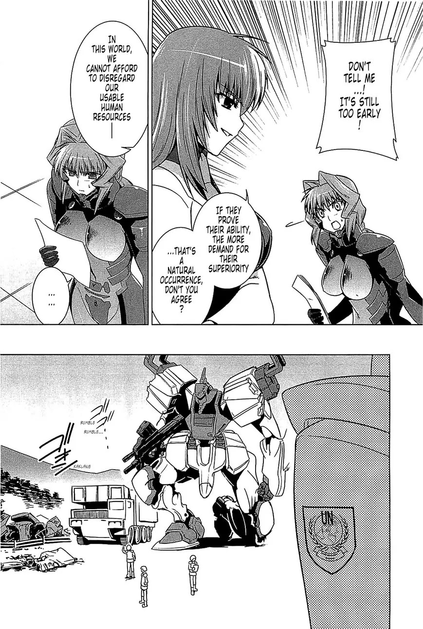 MuvLuv Alternative Chapter 37 page 7 - Chapter 37