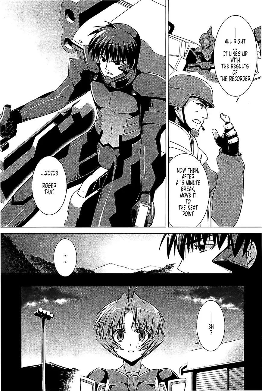 MuvLuv Alternative Chapter 37 page 8 - Chapter 37
