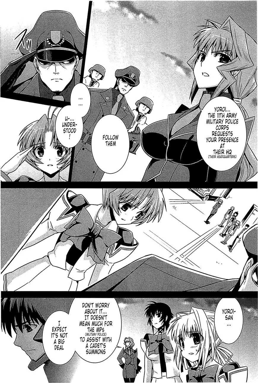 MuvLuv Alternative Chapter 37 page 9 - Chapter 37