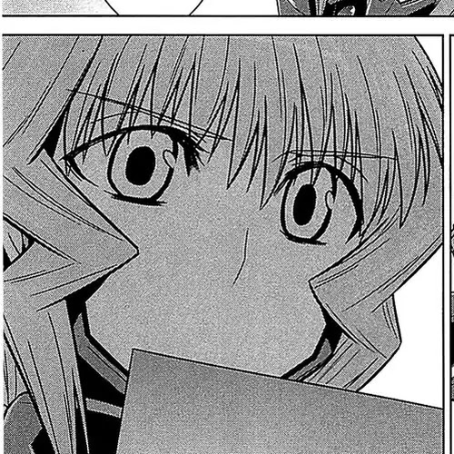 MuvLuv Alternative Chapter 37 cover
