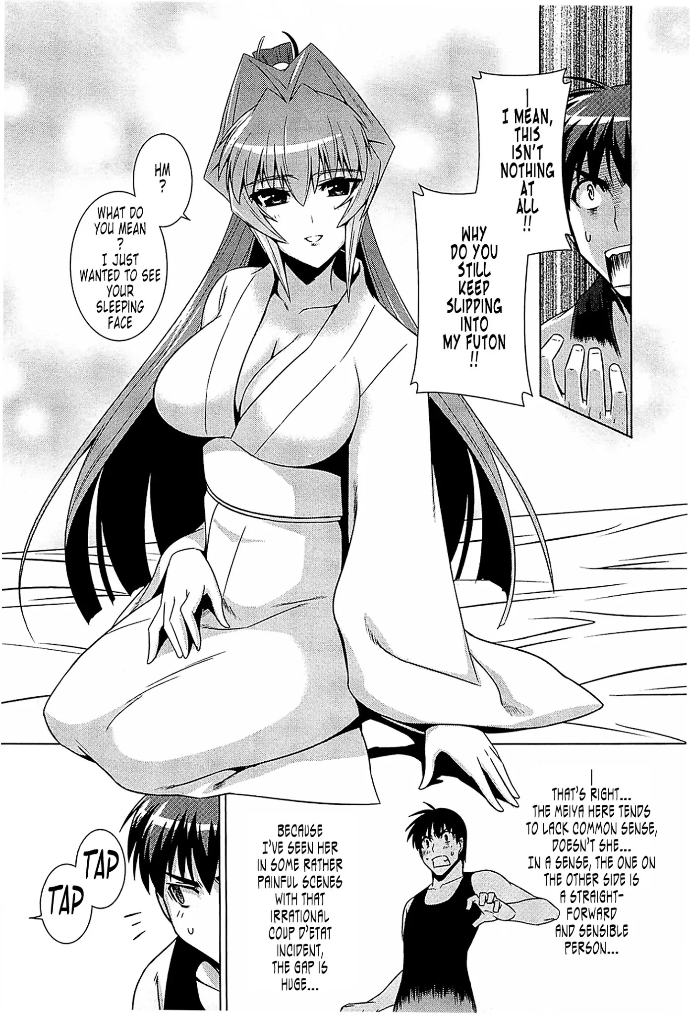 MuvLuv Alternative Chapter 38 page 10 - Chapter 38