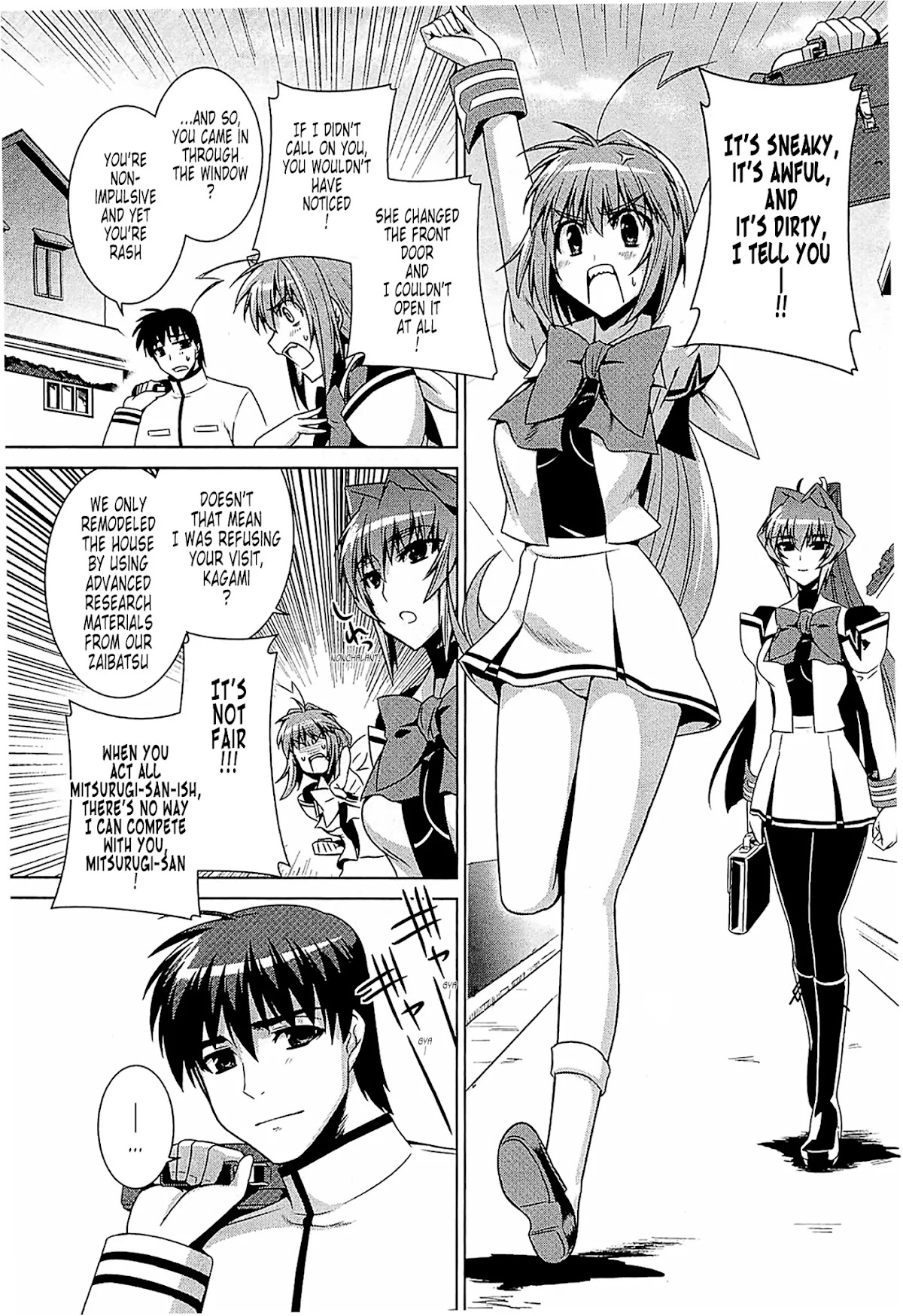 MuvLuv Alternative Chapter 38 page 13 - Chapter 38