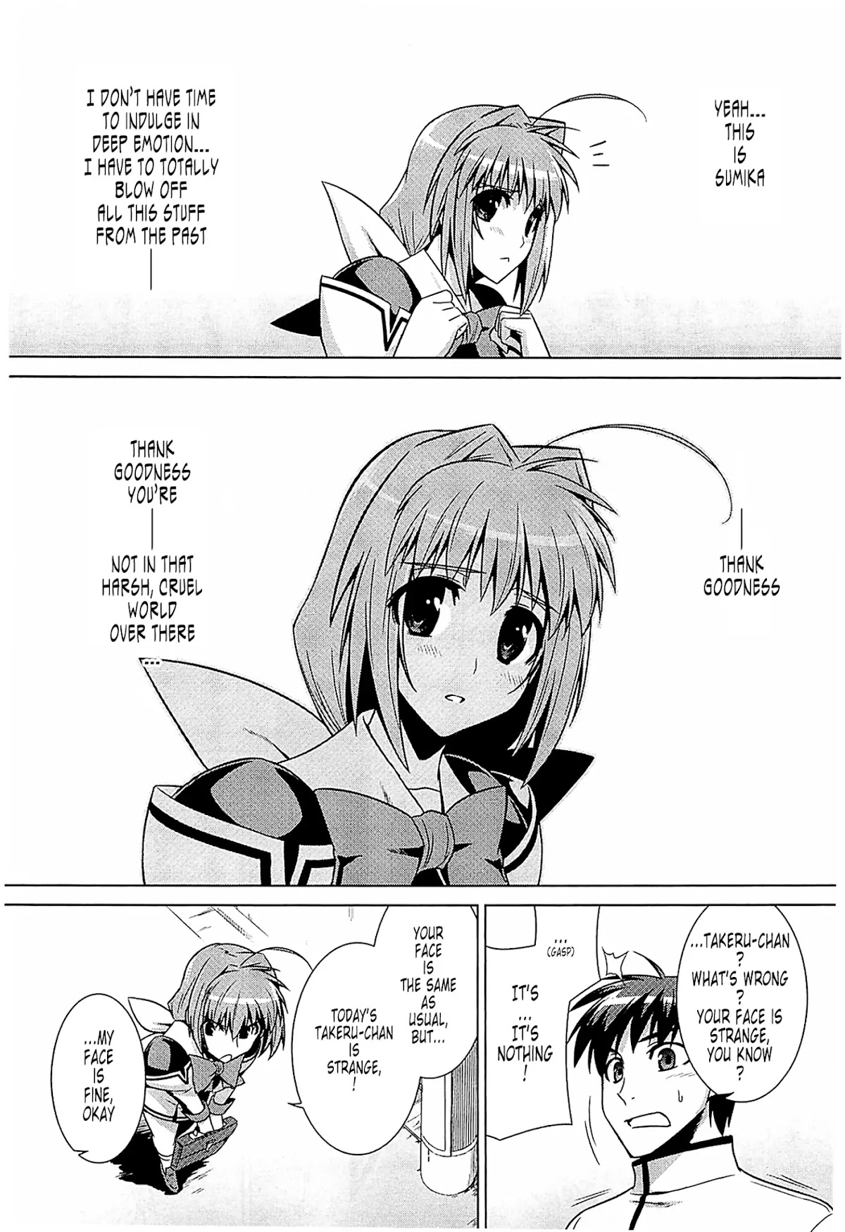 MuvLuv Alternative Chapter 38 page 14 - Chapter 38