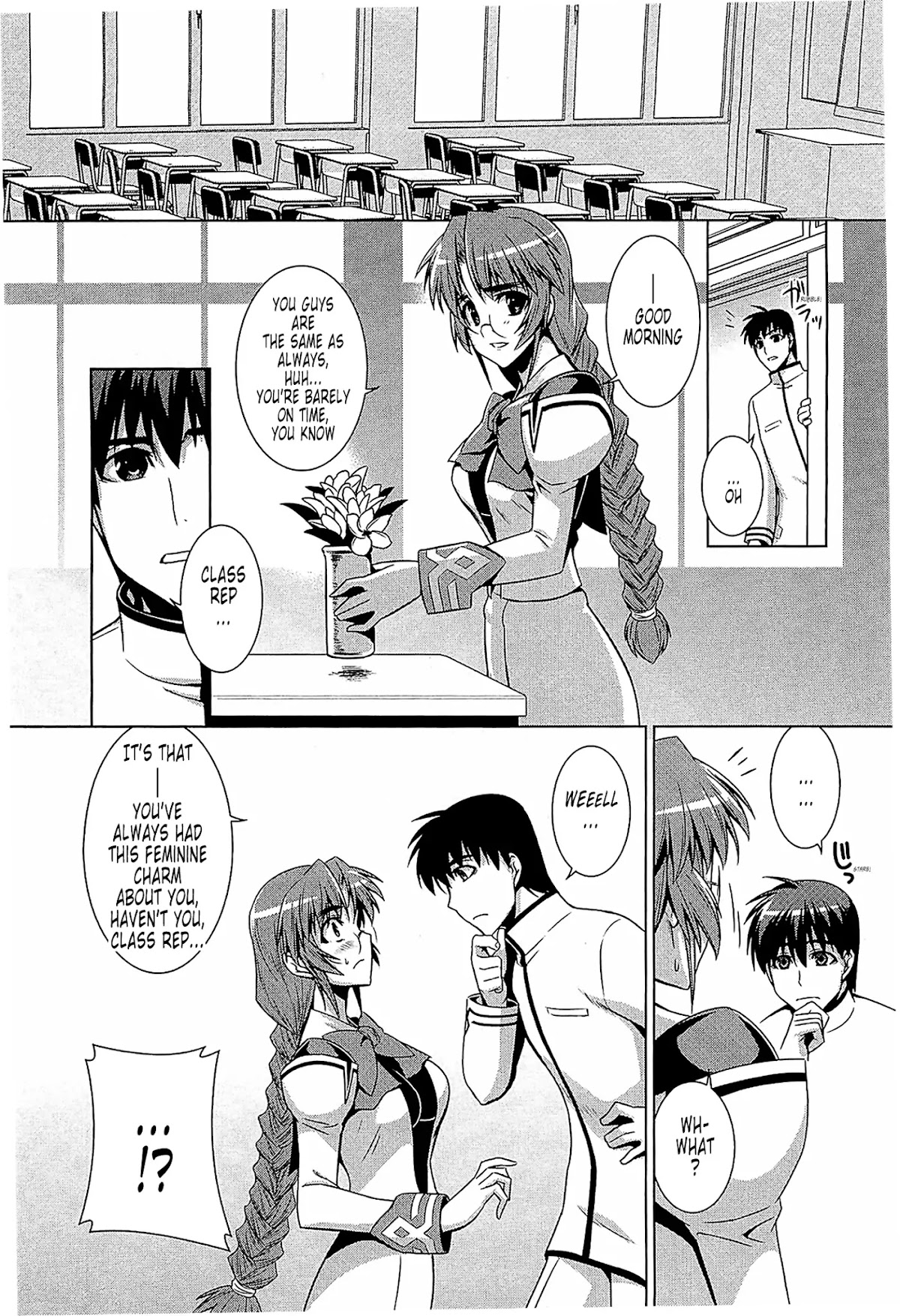 MuvLuv Alternative Chapter 38 page 17 - Chapter 38