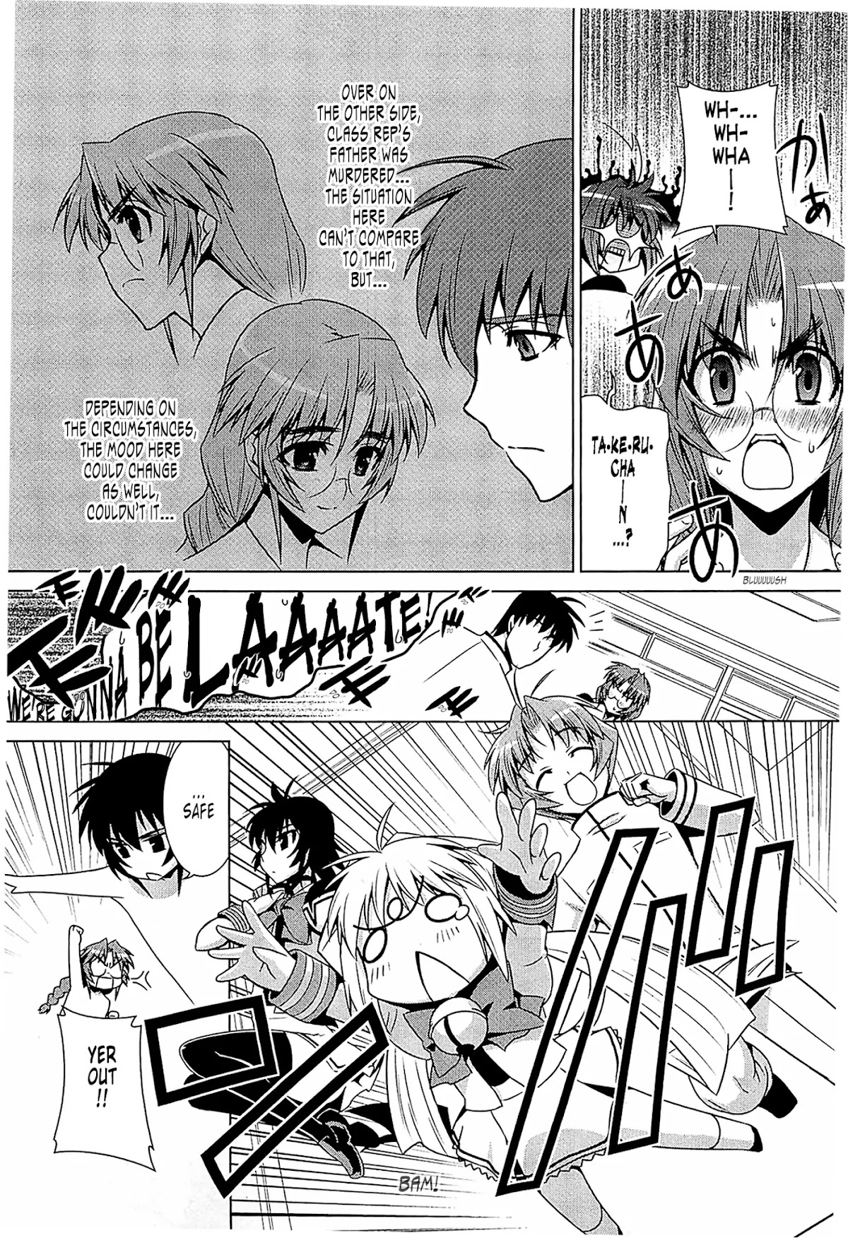 MuvLuv Alternative Chapter 38 page 18 - Chapter 38