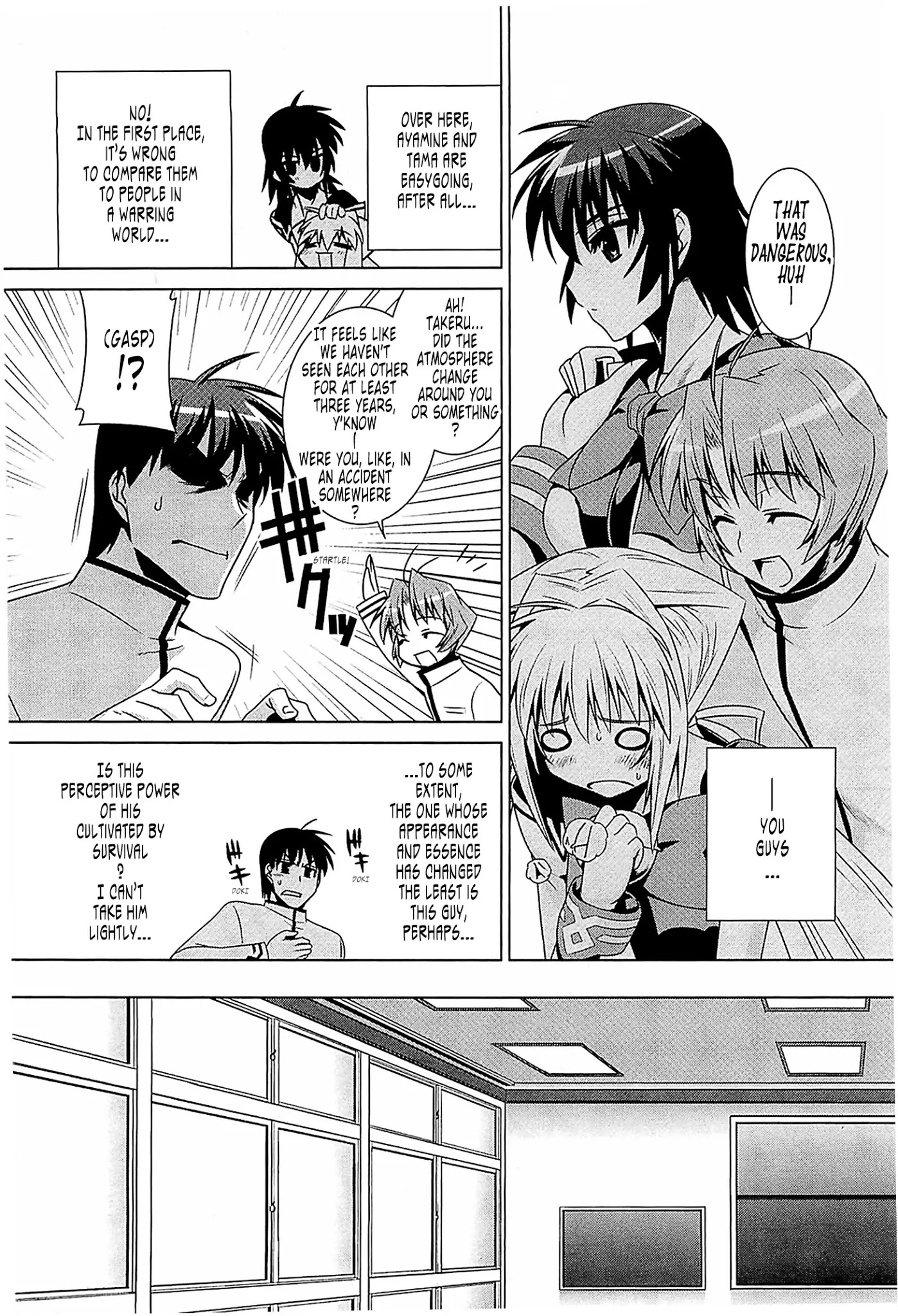 MuvLuv Alternative Chapter 38 page 19 - Chapter 38