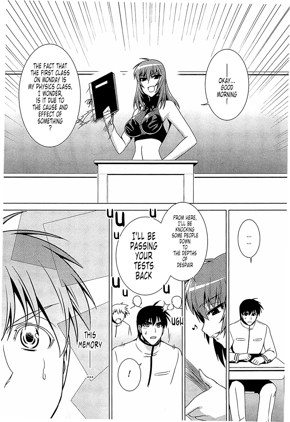 MuvLuv Alternative Chapter 38 page 20 - Chapter 38