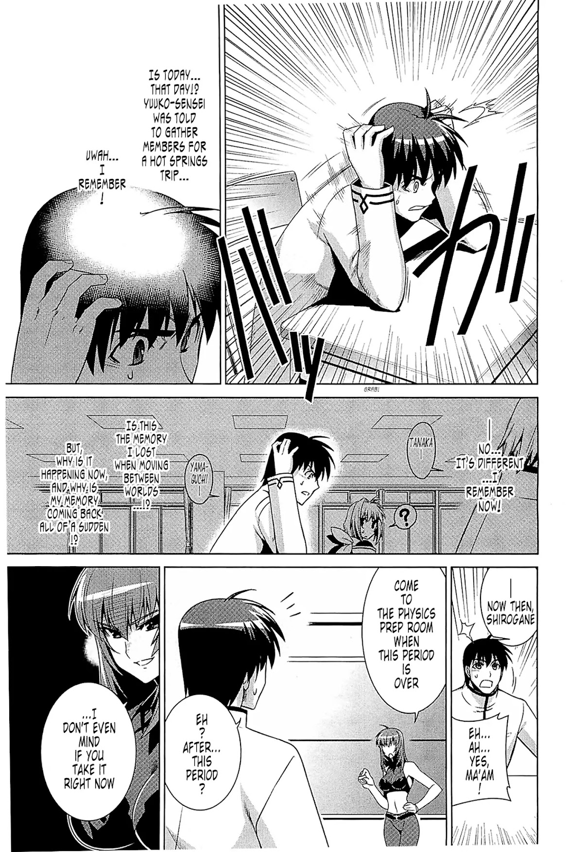 MuvLuv Alternative Chapter 38 page 21 - Chapter 38