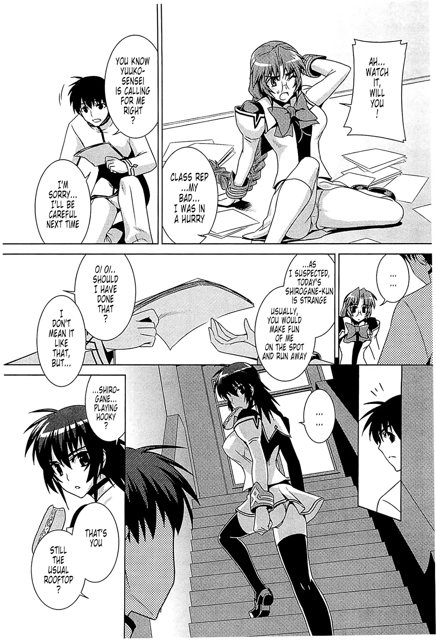 MuvLuv Alternative Chapter 38 page 23 - Chapter 38