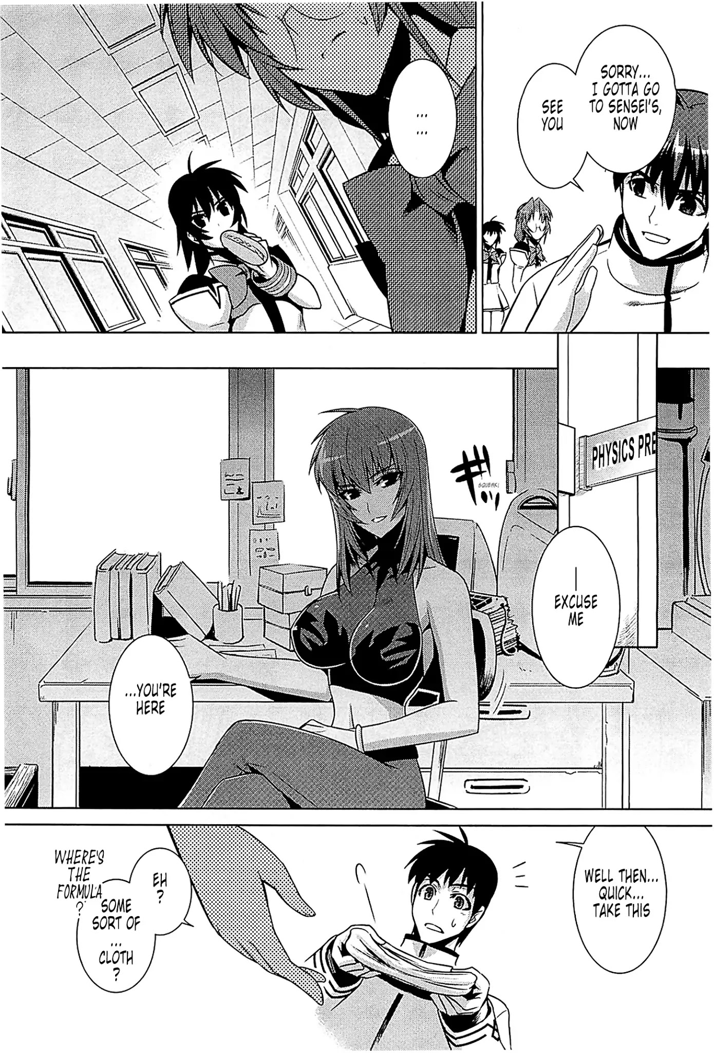 MuvLuv Alternative Chapter 38 page 25 - Chapter 38