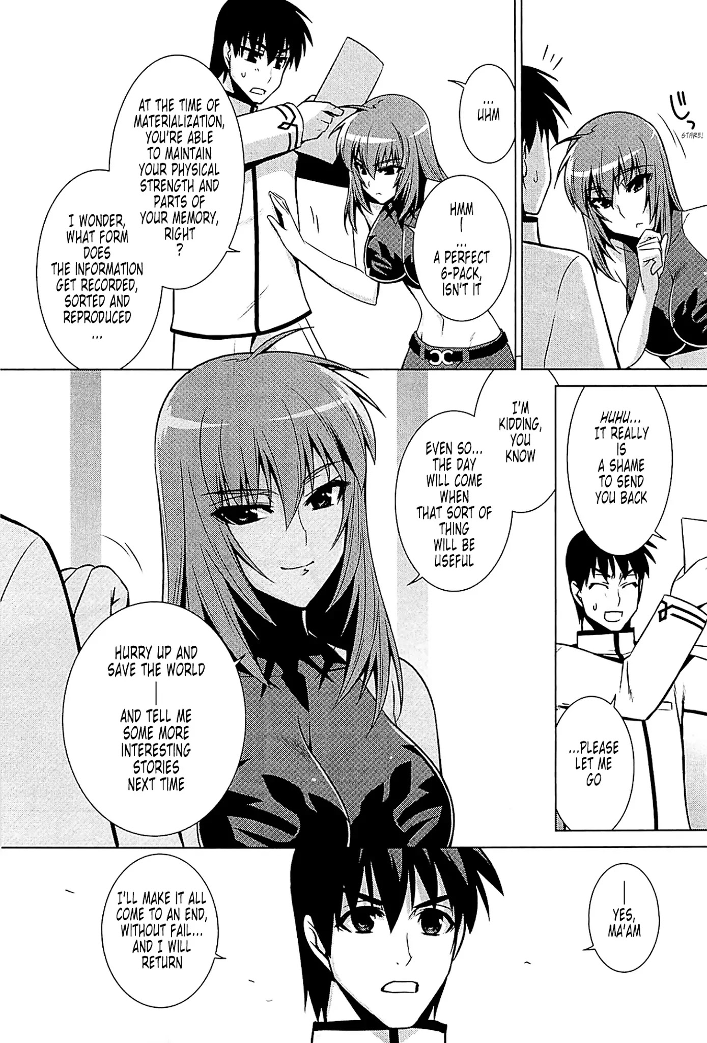 MuvLuv Alternative Chapter 38 page 28 - Chapter 38
