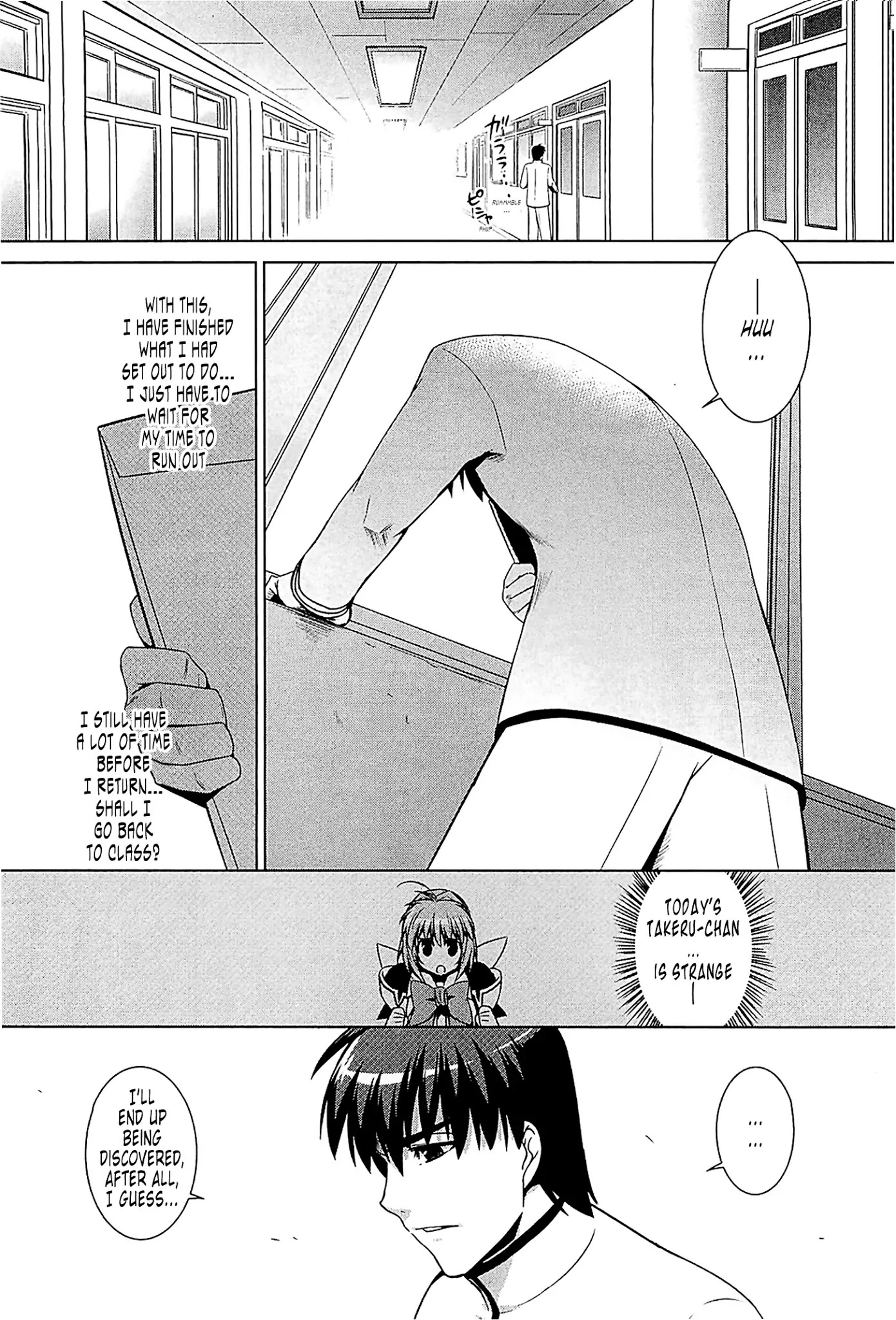 MuvLuv Alternative Chapter 38 page 29 - Chapter 38
