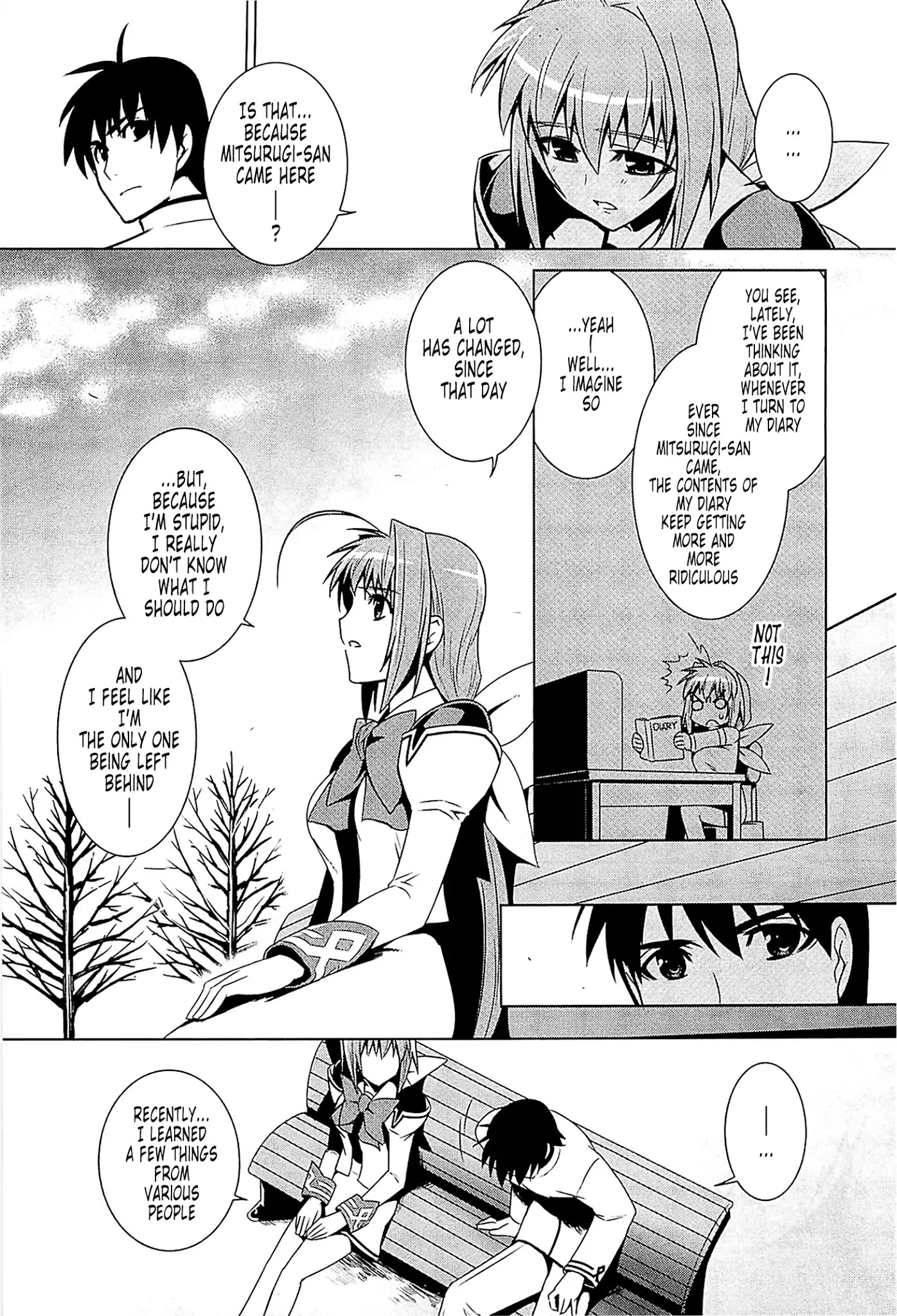 MuvLuv Alternative Chapter 38 page 34 - Chapter 38